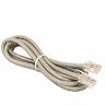 RJ-45 FACE PLATE 1 PORT WHITE VENLOGIC