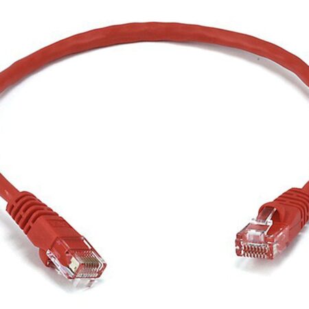 RJ-45 PATCH CORD NEXXT CAT6E 1FT RD