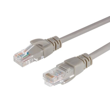 RJ-45 PATCH CORD ARGOM CAT5E 6.5FT GR ARG-CB-1502