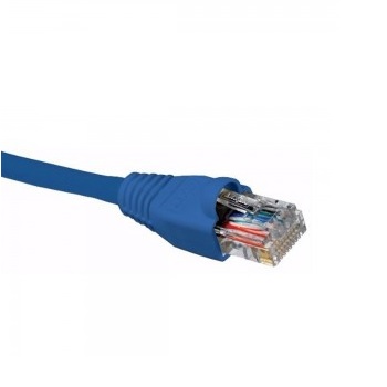RJ-45 PATCH CORD NEXXT CAT6 7FT BL
