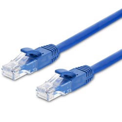 RJ-45 PATCH CORD IMEXX CAT6 15FT BLUE