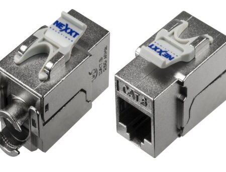 RJ-45 JACK KEYSTONE NEXXT CAT6E TOOLLESS PCGKJC6TYRJSL