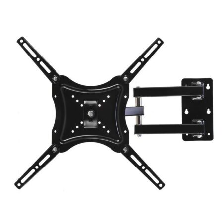 Q- MAX BASE TV CON BRAZO 14"-55"