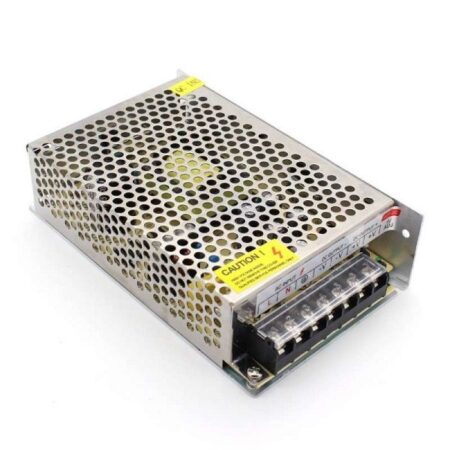 Q- MAX FUENTE CAMARA 12V 20AMP 9CH SIN GABINETE