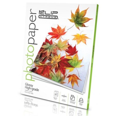 PAPEL PHOTO KLIPX  KPG-120 8.5*11  20PK