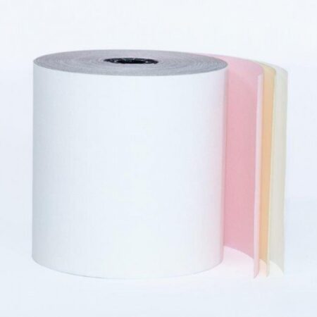 PAPEL ROLLO 3 NCR 3 PART.
