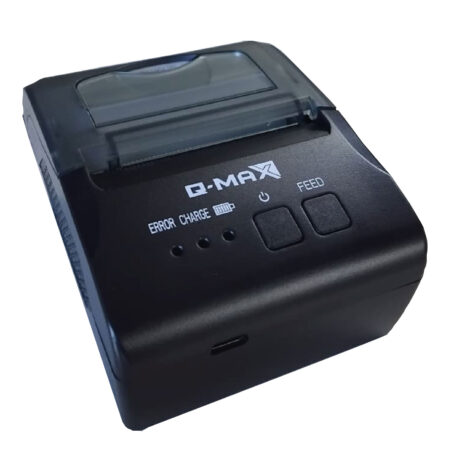 Q- MAX PRINTER PORTABLE 58mm USB