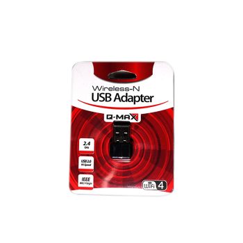 Q- MAX ADAPTADOR WIRELESS USB