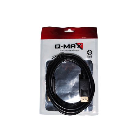 Q- MAX CABLE DISPLAYPORT M/M (6 PIES)