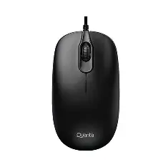 Q- MAXMOUSE USB NEGRO