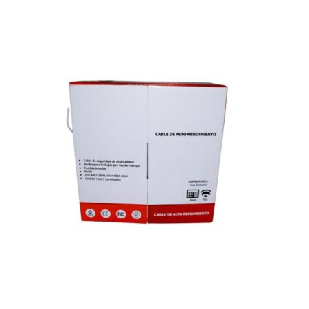 Q- MAX CABLE SOLIDO 22/4 (500 PIES)