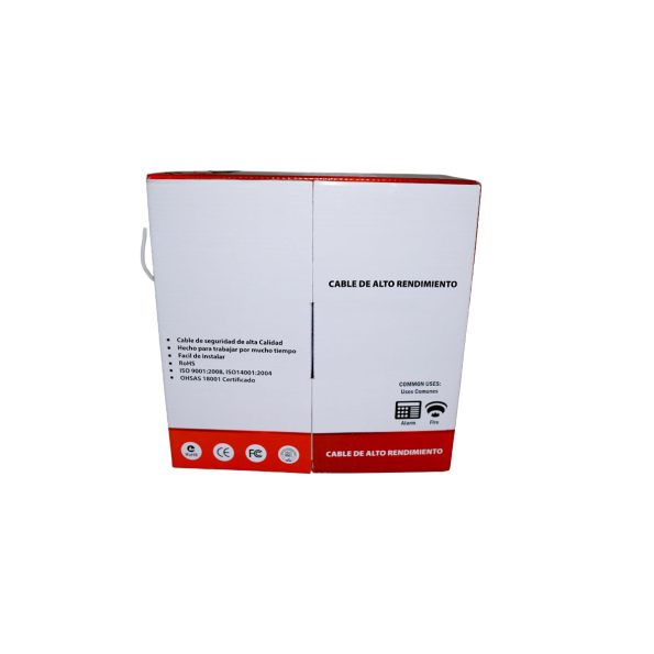 Q- MAX CABLE SOLIDO 22/4 (500 PIES)
