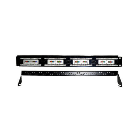 Q- MAX PATCH PANEL CAT5E 24P