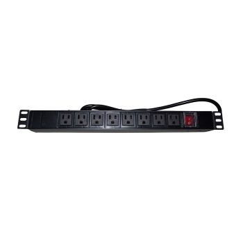 Q- MAX REGLETA GABINETE (PDU) 15AMP (8 SALIDAS)