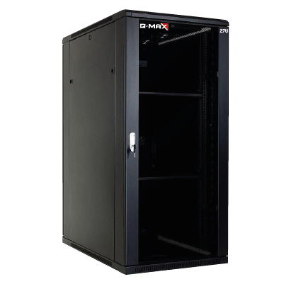 Q- MAX GABINETE SERVIDOR 27U CERRADO 600*600