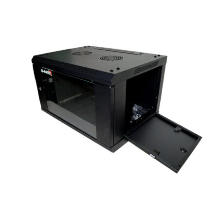 Q- MAX GABINETE SERVIDOR 6U ABATIBLE 600*550