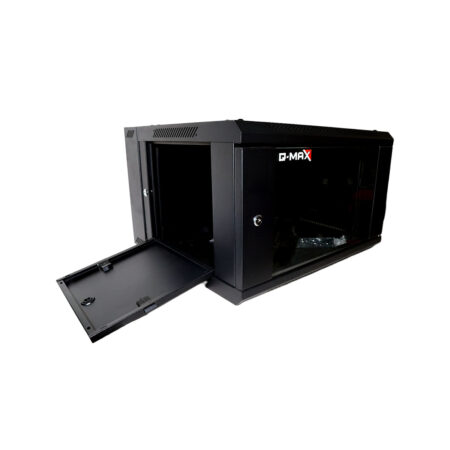 Q- MAX GABINETE SERVIDOR 9U ABATIBLE 600*550