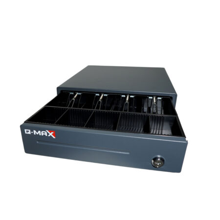 Q- MAX CAJA REGISTRADORA 5 BILLETES