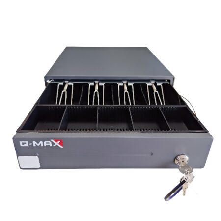 Q- MAX CAJA REGISTRADORA 4 BILLETES