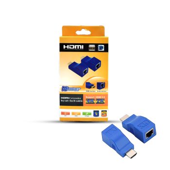 Q- MAX ADAPTADOR EXTENSION HDMI A RJ45