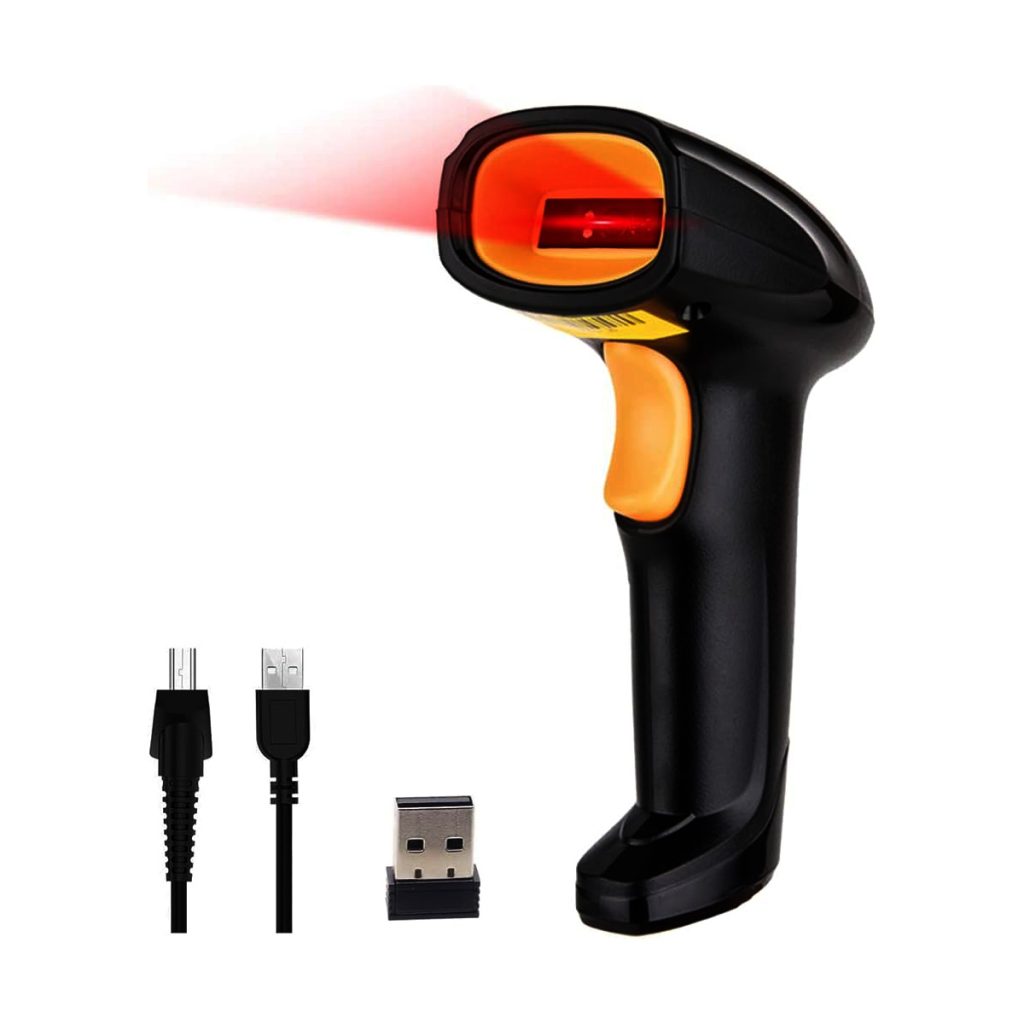 Q- MAX LECTOR DE CODIGO WIRELESS