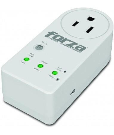 PROTECTOR FORZA WALL SURGE FVP-1201B