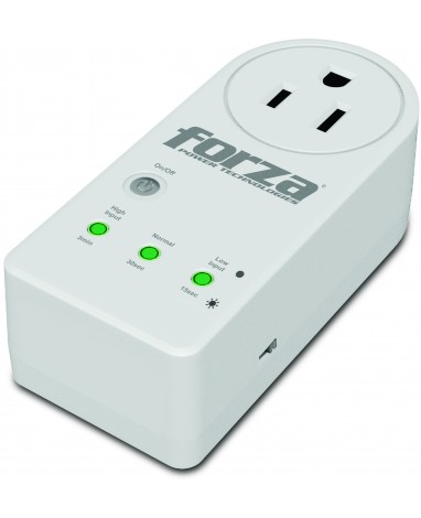 PROTECTOR FORZA WALL SURGE FVP-1201B