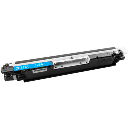 TONER COMPATIBLE CON HP CE311AC CYAN GENERICO