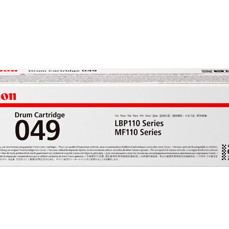 TONER CANON 049 BLACK ORIGINAL