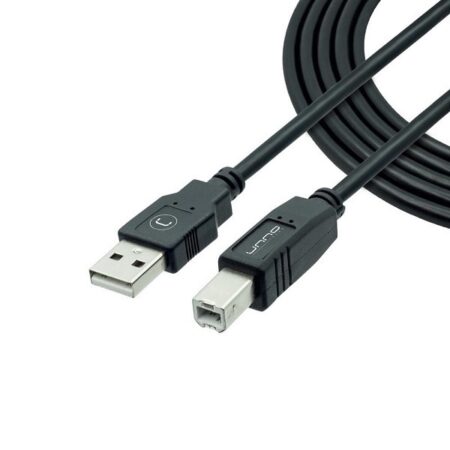 CABLE USB IMPRESORA 10FT (A-MALE TO B-MALE) UNNO CB4007BK