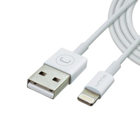 CABLE USB LIGHTNING 5FT UNNO CB4053WT